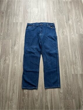 Dickies Carpenter Jeans 40x34 Blue Workwear Utility Pants